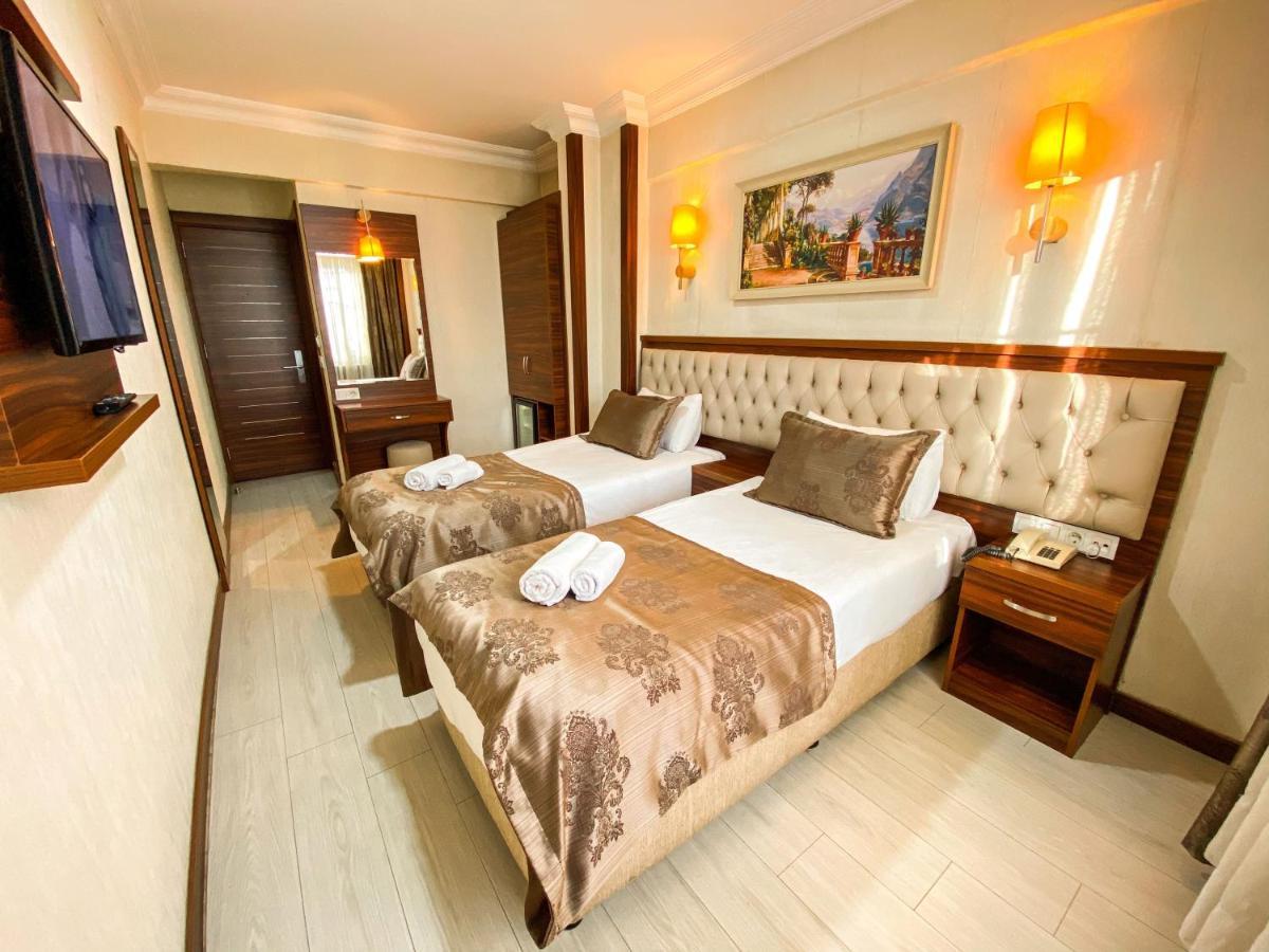 Mekke Hotel Stambuł Zewnętrze zdjęcie