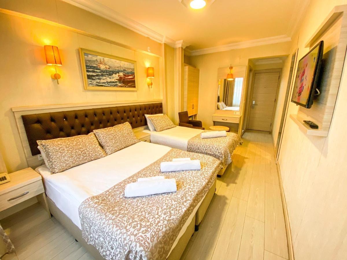 Mekke Hotel Stambuł Zewnętrze zdjęcie