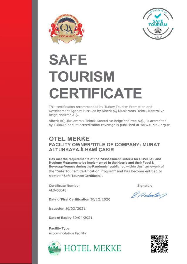 Mekke Hotel Stambuł Zewnętrze zdjęcie