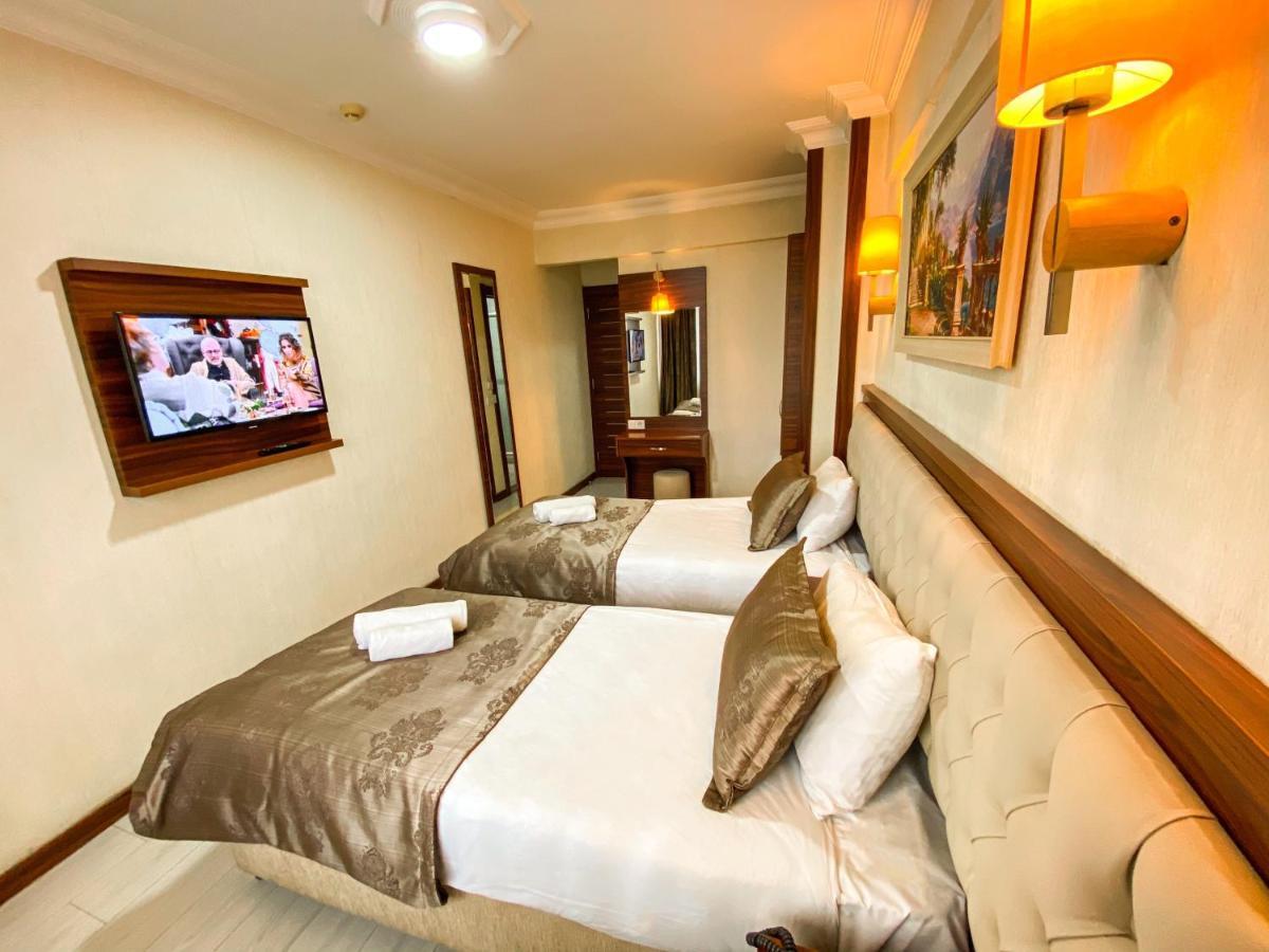 Mekke Hotel Stambuł Zewnętrze zdjęcie