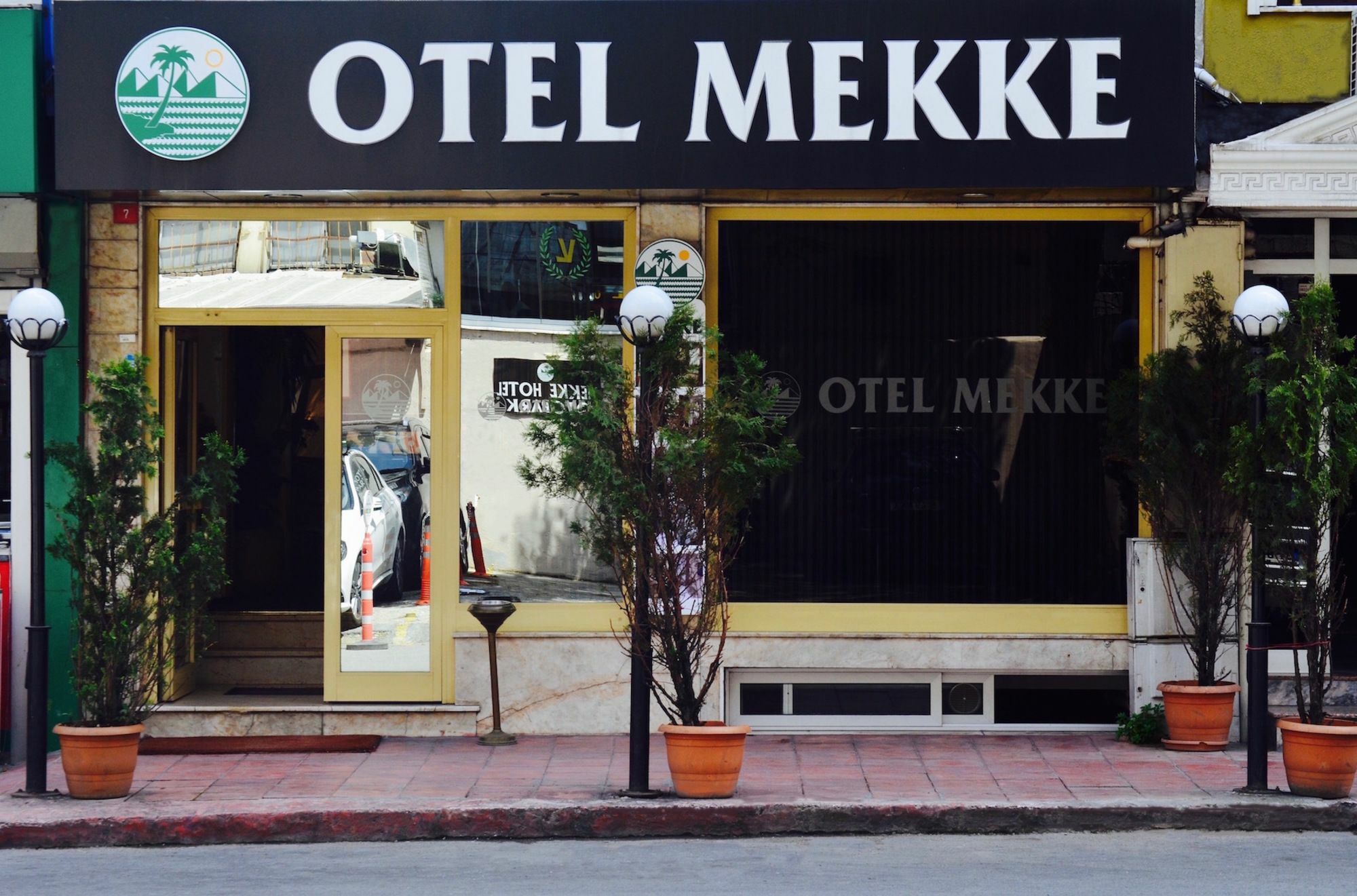 Mekke Hotel Stambuł Zewnętrze zdjęcie